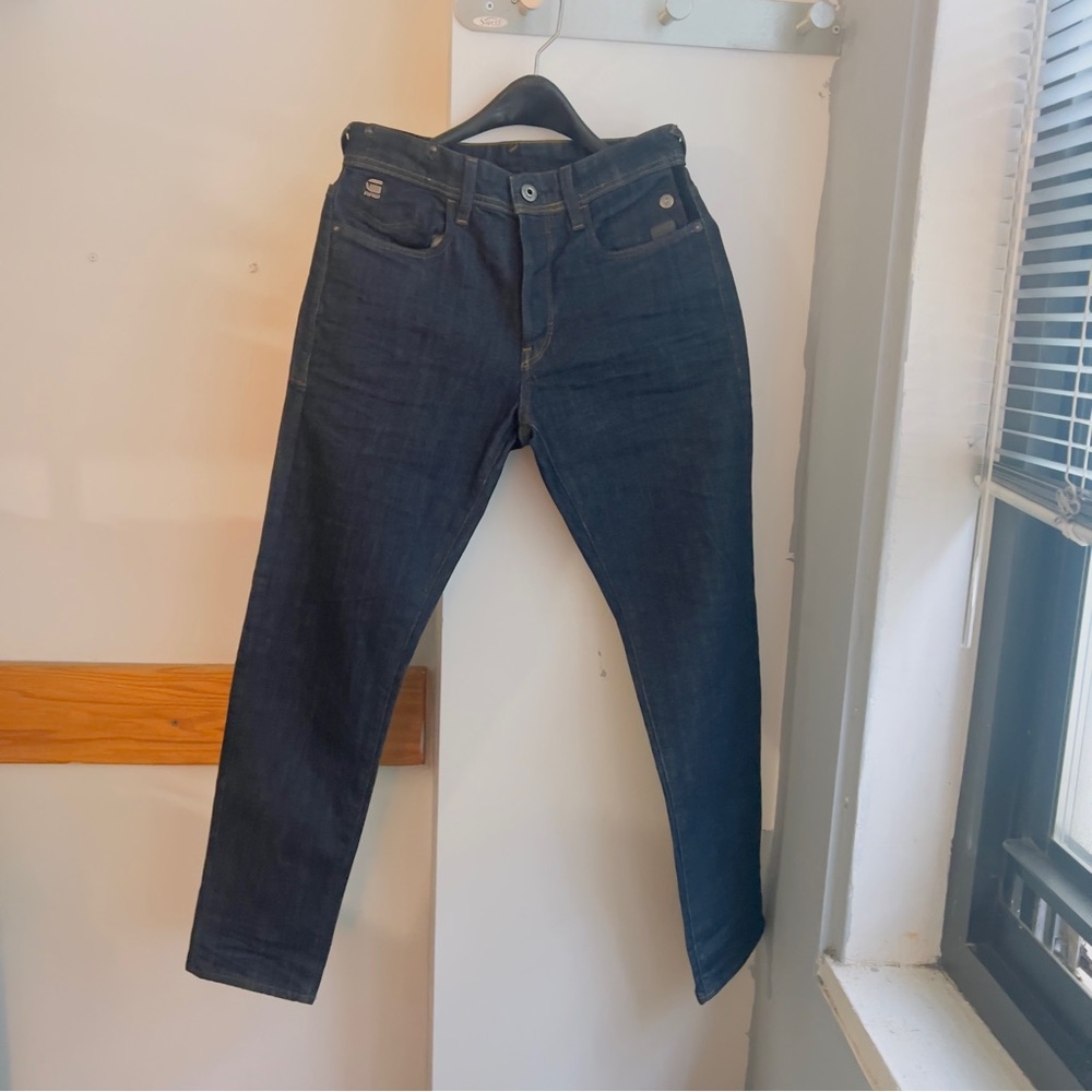 G-Star Men's Deep Indigo Slim Jeans